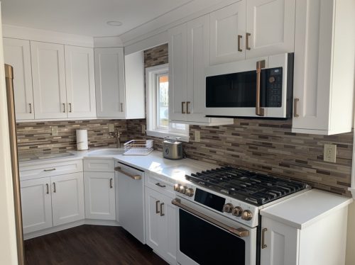 Kitchen Cabinets in Long Island Remodel