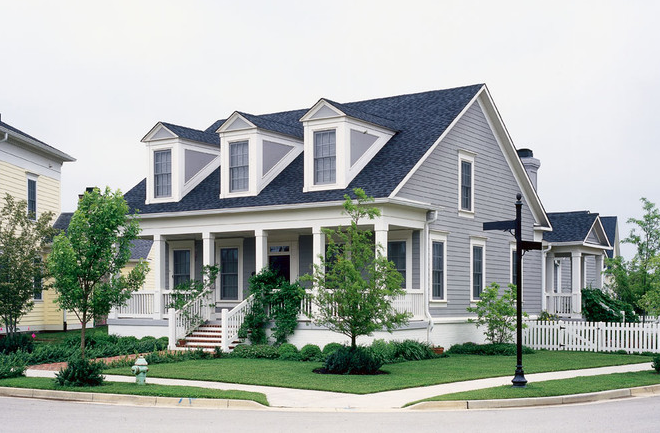 Roof Dormers on House in Long Island