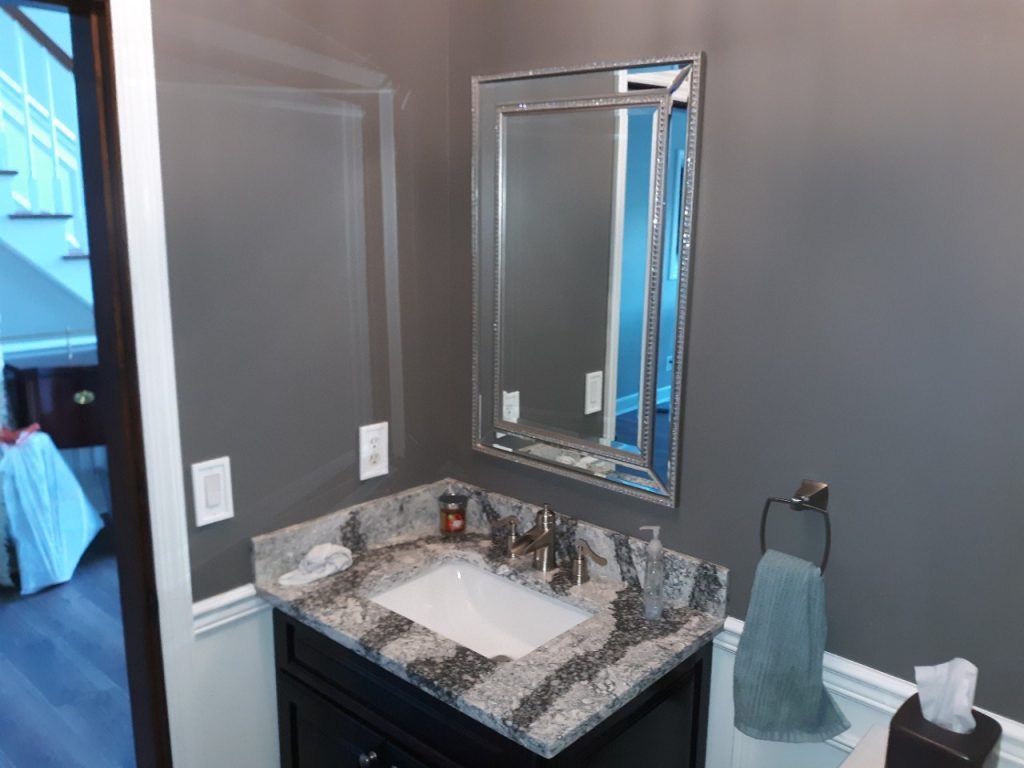 1 Deleon master bath featuring innovative bathroom remodeling solutions.