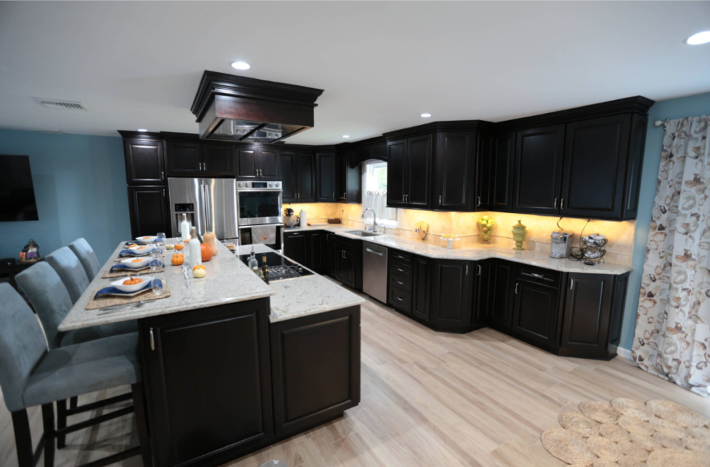 1 Explore premium cabinetry by a trusted kitchen remodeling contractor at Ferguson Kitchen Gallery.
