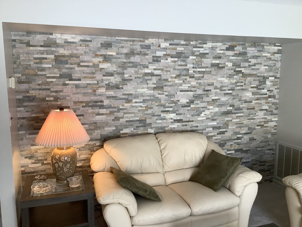 2 Stunning basement transformation as part of a house renovation project.