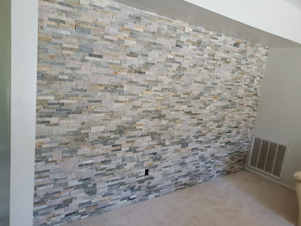 4 Stunning basement transformation as part of a house renovation project.