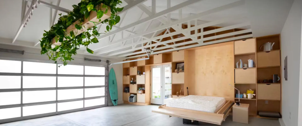 garage to living space conversion