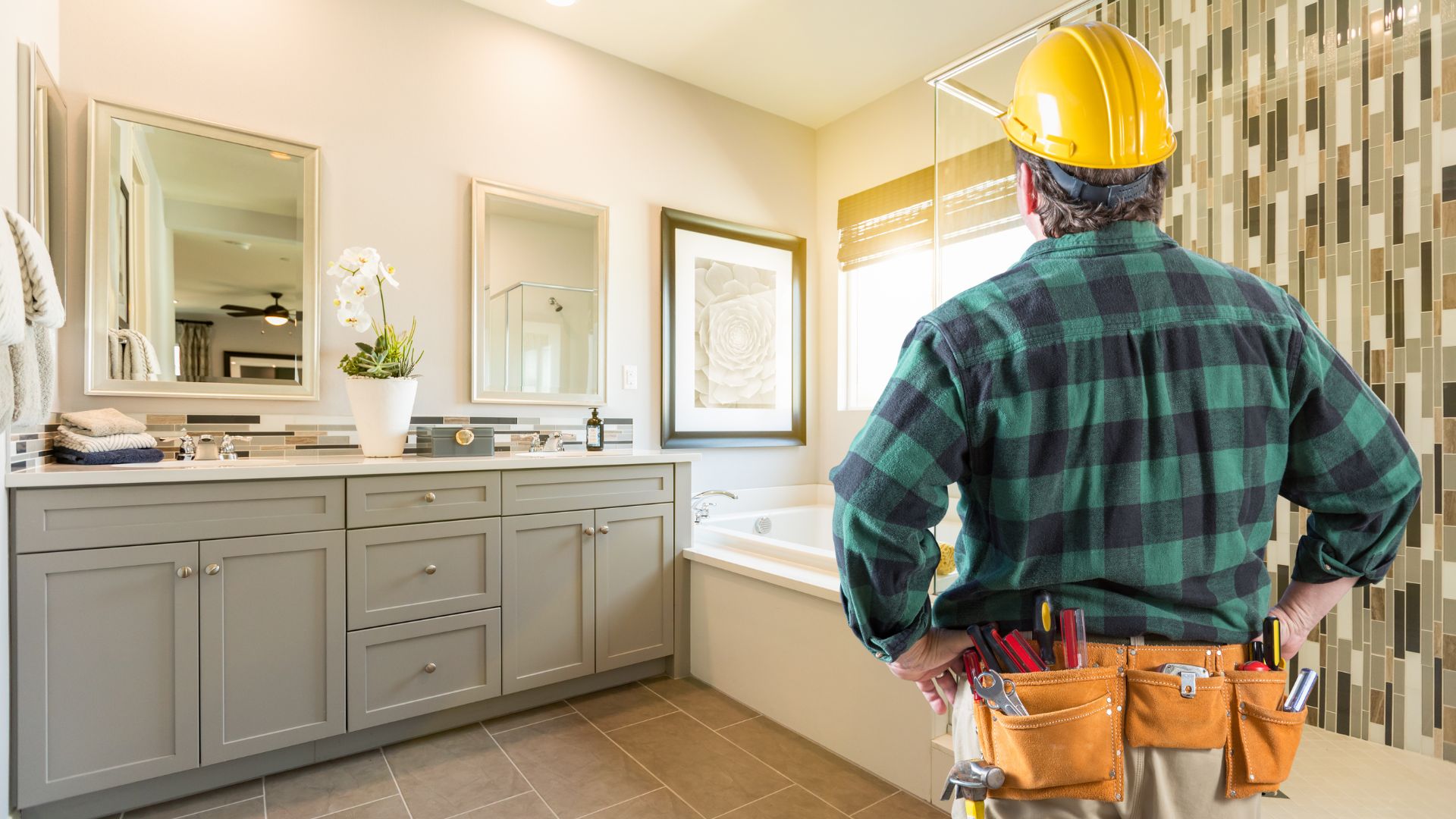 Trusted home renovation contractors specializing in bathroom remodeling and dormer additions.