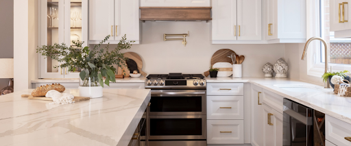 kitchen countertop styling tips