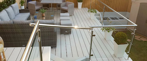 patio vs deck backyard upgrade options