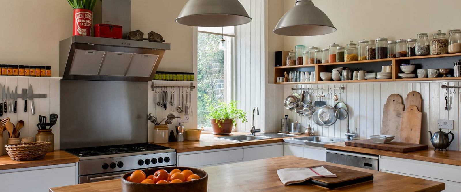 kitchen countertop styling ideas