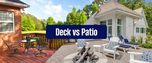 deck vs patio cost guide