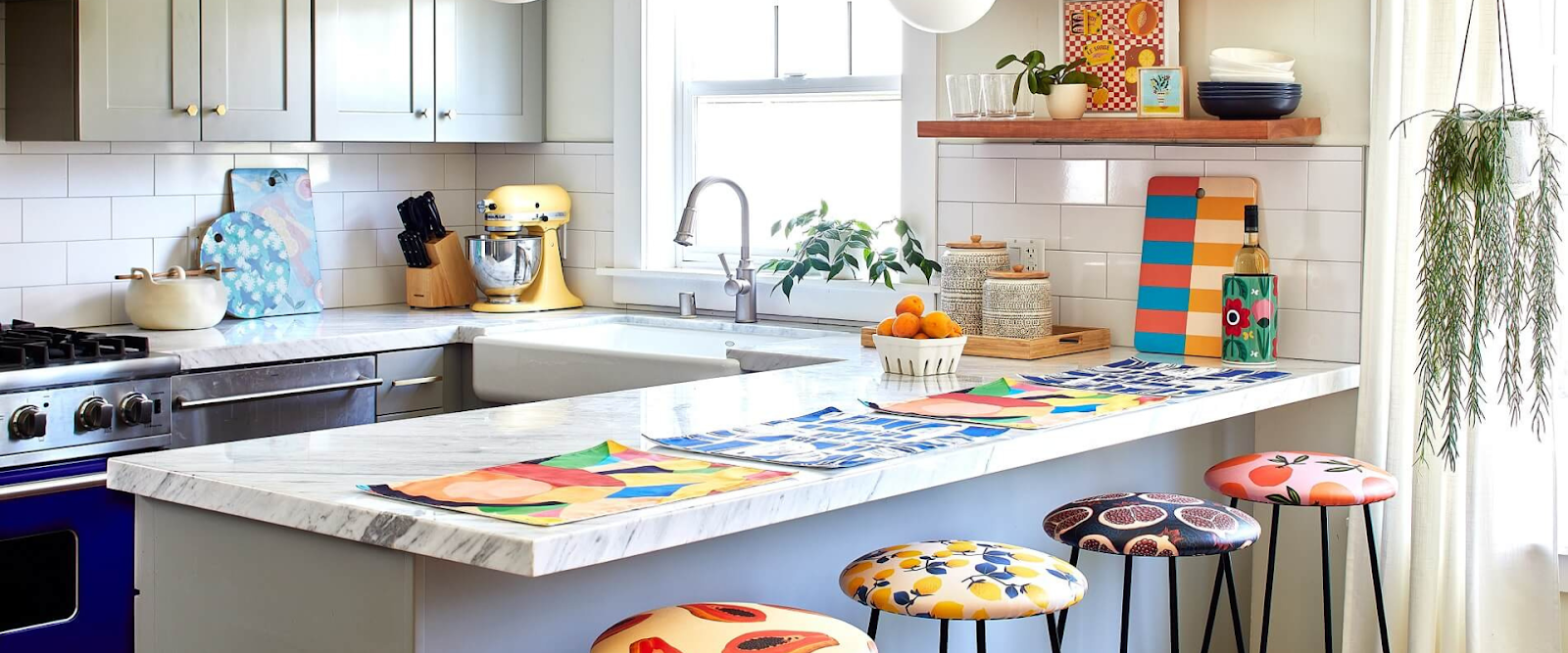 modern kitchen countertop design