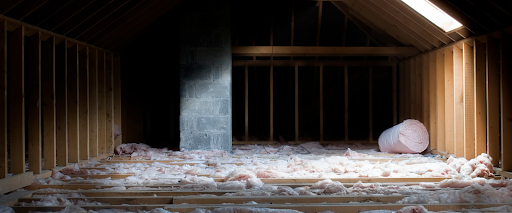 Attic moisture problems
