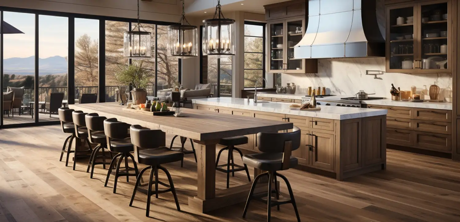 Open-Concept Kitchens