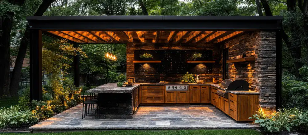 Outdoor Kitchen Ideas