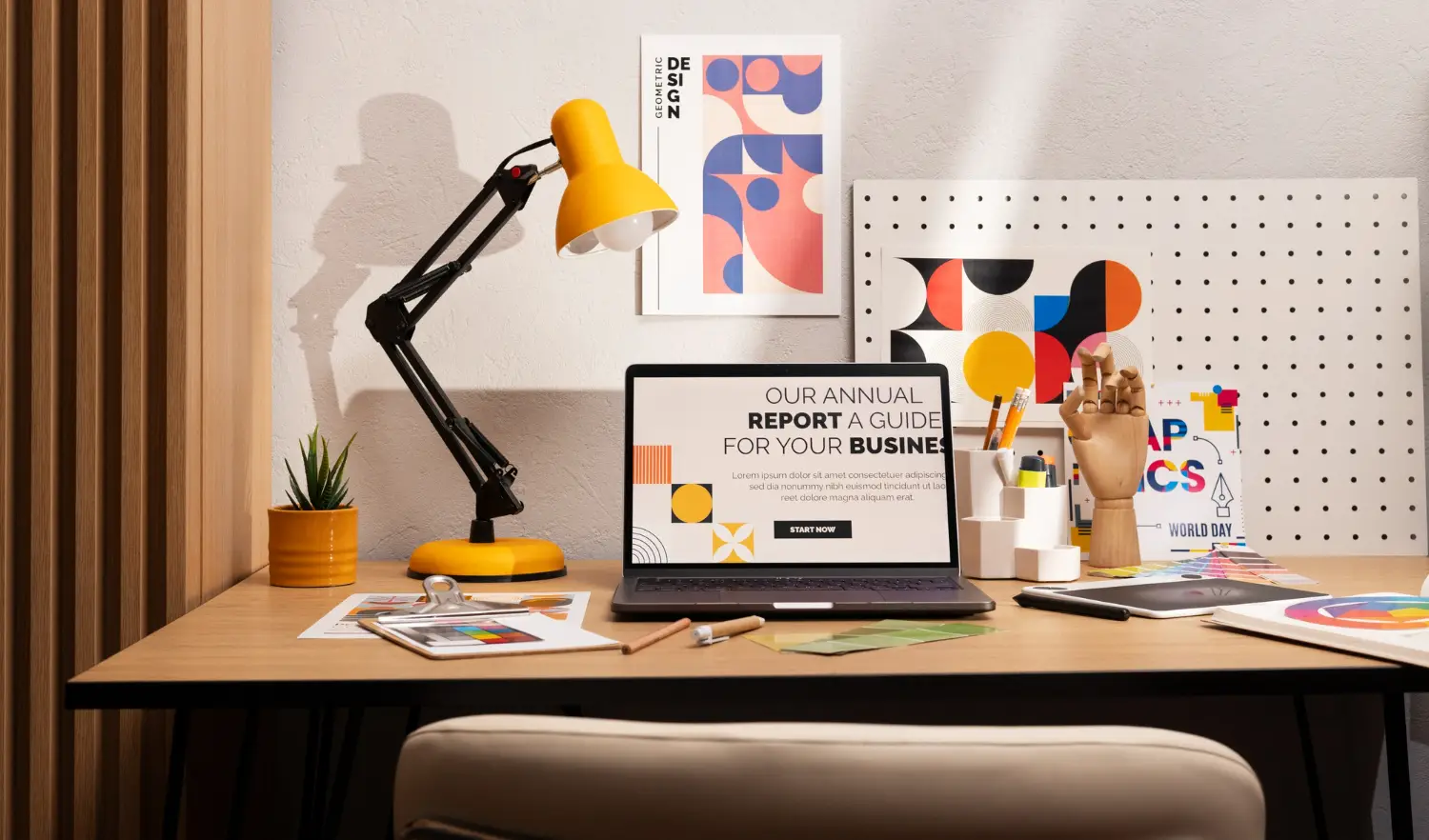 Creative Home Office