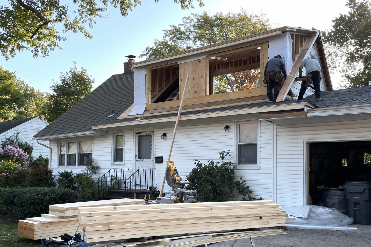 Dormer Addition in Hempstead, NY: What Nassau County Permits Actually Require