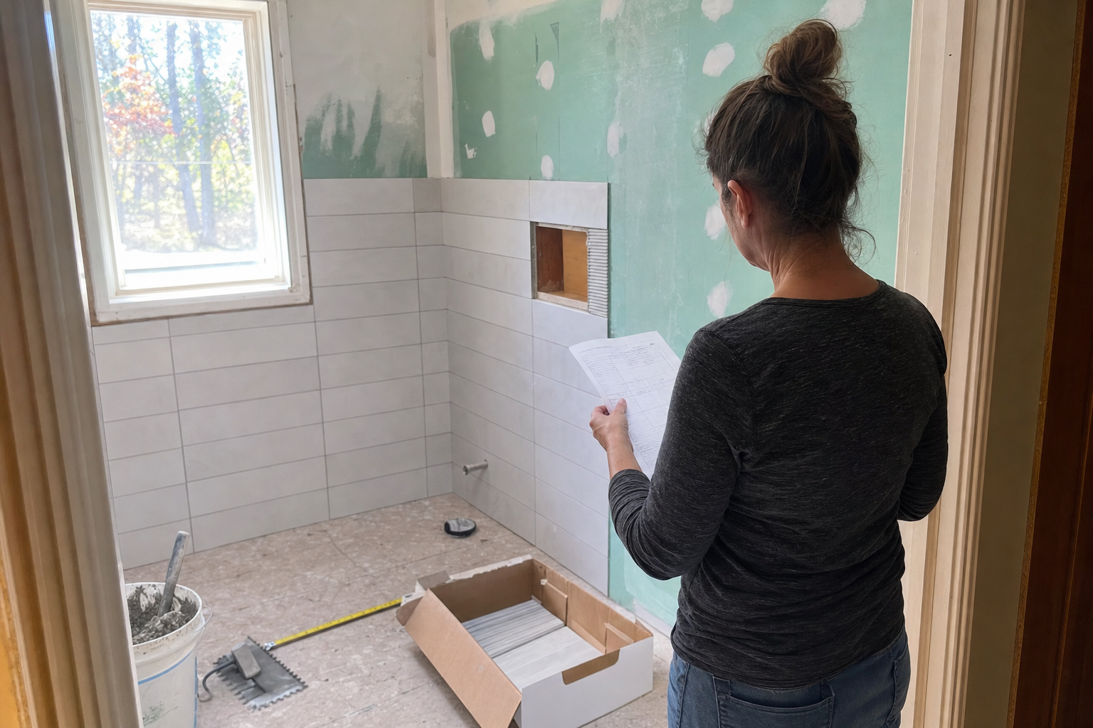 Bathroom Renovation Costs in Hempstead, NY: What the Line Items Actually Look Like