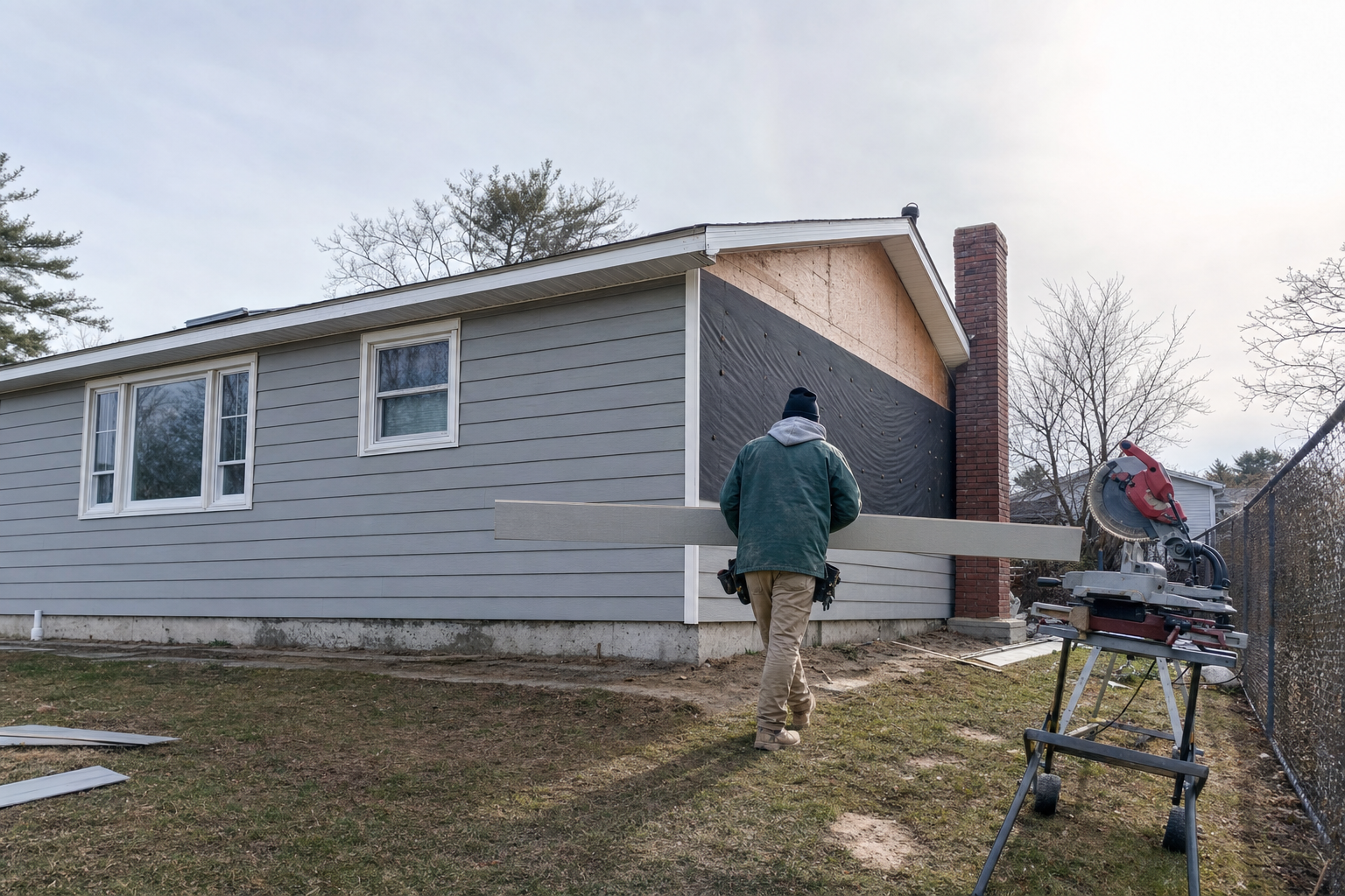 How Hardie Board Siding Holds Up on Long Island