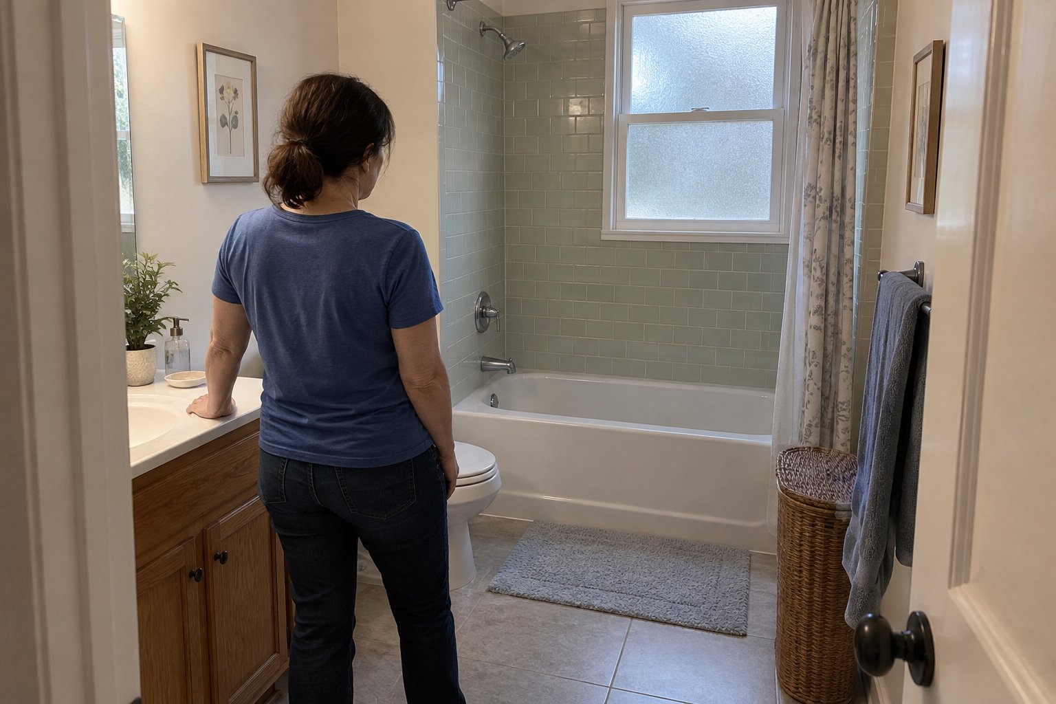 Should You Keep a Bathtub When Remodeling Your Long Island Bathroom?