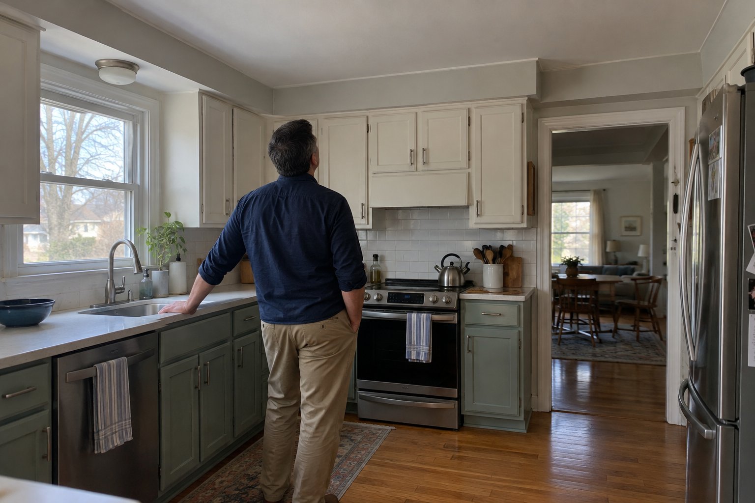 How to Make a Low-Ceiling Kitchen Feel Taller in Your Long Island Home