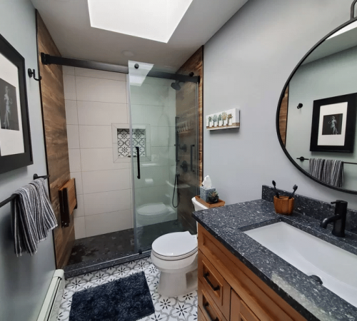 Bellmore Bathroom Remodel 1 Selective Remodeling - Remodeler Massapequa