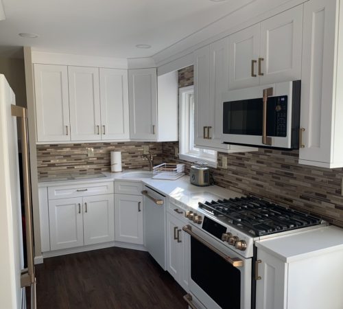 6 Custom Merrick kitchen remodel showcasing premium bathroom remodeling craftsmanship.