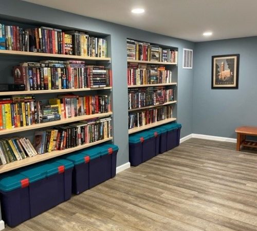 8 Expert basement remodeling contractor transforming an Oyster Bay home.