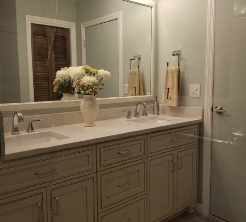 Port Washington Bathroom Remodel 1 Selective Remodeling - Remodeler Massapequa