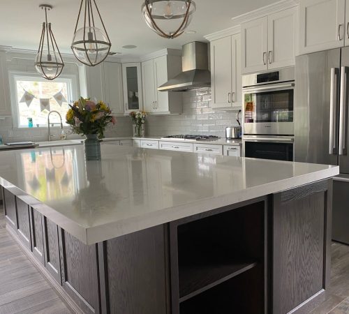 Syosset Kitchen Remodel 3 3 Syosset Kitchen remodeling contractor with top-rated designs.