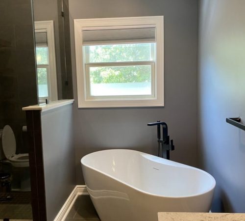 Westbury Bathroom Remodel 5 5 Reliable siding contractor for homes needing new siding installation or repair.
