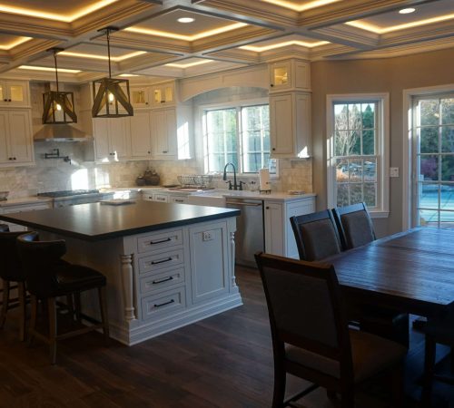 Woodbury Kitchen Remodel 1 Selective Remodeling - Remodeler Massapequa